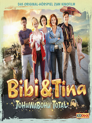 cover image of Bibi & Tina, Tohuwabohu Total